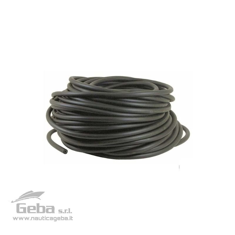 Tubo carburante nautica di grande qualità e durata, resta flessibile nel tempo. Diametro esterno 14mm.