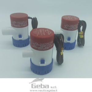 Pompe di sentina 12 V