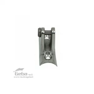 Accessori inox per tendalini base concava Inox per tubo ø 22 e 25 mm