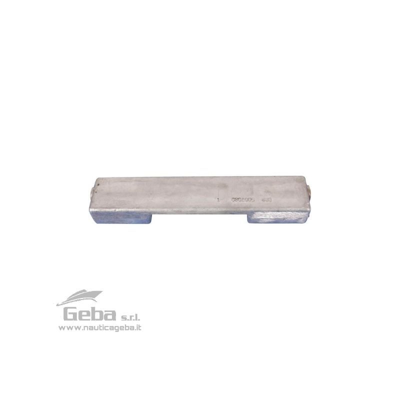 Anodo zinco Cavalletto Evinrude E-TEC G2 e G1 Anodo zinco Cavalletto Evinrude E-TEC G2 e G1