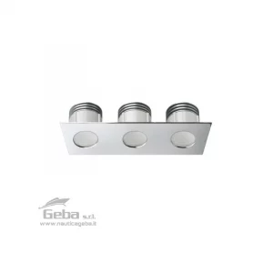 Faretti Led da incasso ERICA 3 6W