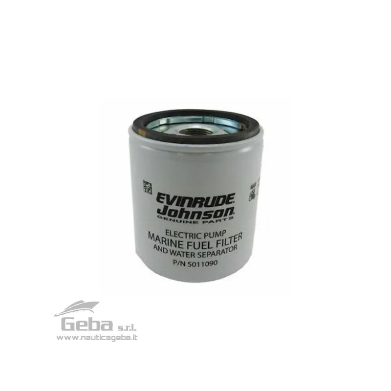 Filtro carburante benzina Evinrude E-TEC G2 e G1 Filtro carburante benzina Evinrude E-TEC G2 e G1