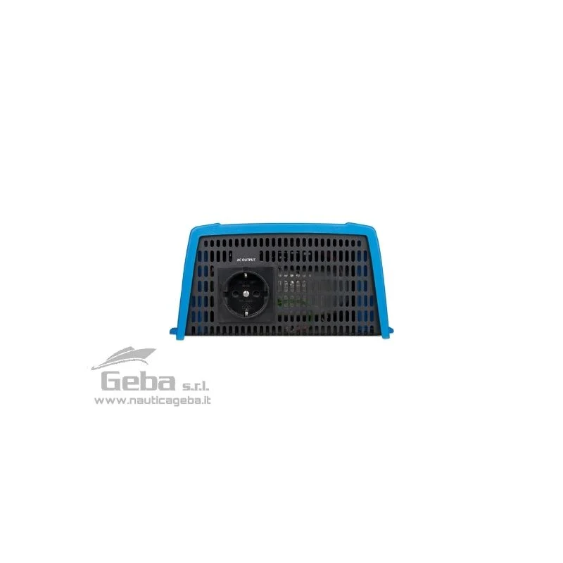 Inverters ad onda pura sinusoidale serie Phoenix, sviluppati per l’uso professionale e adatti per tutte le applicazioni che necessitano di una forma d’onda perfetta e calibrata. Questa efficienza è stata ottenuta utilizzando la tecnologia ibrida HF denominata SinuxMax, attualmente l’unica in grado di garantire senza problemi tutta la potenza necessaria a qualsiasi utenza con ingombri e pesi ridotti. La tecnologia SinuxMax inoltre ottimizza la risposta alle richieste di potenza durante l’avviamento di alcune particolari utenze come: compressori frigoriferi, motori elettrici e simili dove è richiesta una grande potenza allo spunto.
Caratteristiche standard Involucro in alluminio con trattamento epossidico, protezione antigocciolamento, protezione della scheda con trattamento acrilico, ventilazione forzata con sensori di temperatura, connettore per accensione remota, cavi batteria (1.5 m), protezione contro: cortocircuito sull’uscita e alta temperatura. Inverter Victron Energy onda sinusoidale pura serie Phoenix nautica