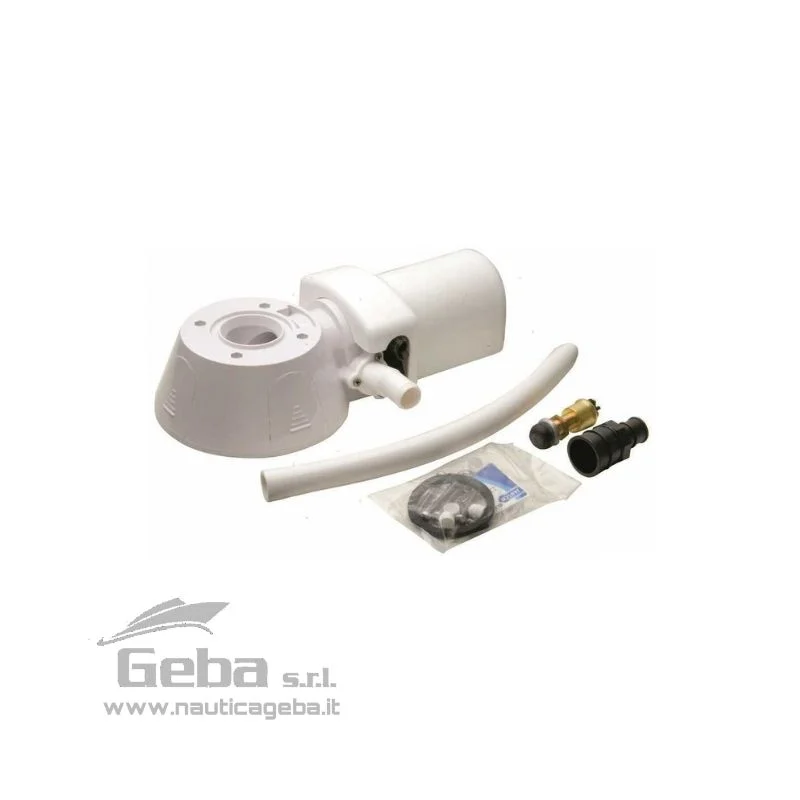 Kit elettrico per trasformare il WC manuale in uno elettrico.
Semplice da installare, sostituisce la pompa manuale. Kit trasformazione wc da manuale in elettrico