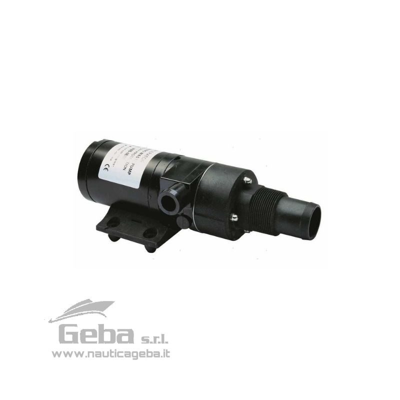 Pompa-Maceratore BW40 per svuotare i serbatoi delle acque nere.
Autoadescante fino a 1.2 metri, scarica fino a 600 Lt in una sola operazione.
Entrata ø 38 mm / uscita ø 25 mm. Maceratore wc barca pompa BW40