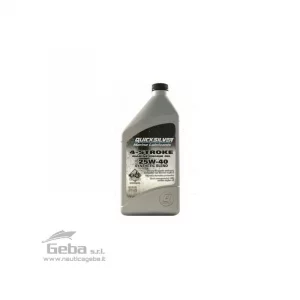 Olio Quicksilver sintetico per miscela 4 tempi SAE 25W-40