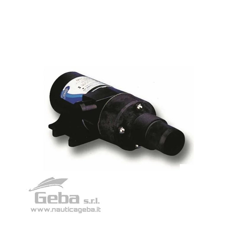 Pompa-Maceratore Jabsco per svuotare i serbatoi delle acque nere.
Autoadescante fino a 1.2 metri, scarica fino a 600 Lt in una sola operazione.
Entrata ø 38 mm / uscita ø 25 mm. Pompa maceratore Jabsco