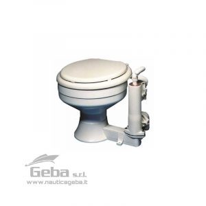 Wc barche Toilet manuale superleggera RM69 Regata in Cycolac