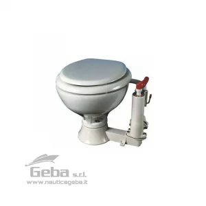 Wc da barca Toilet manuale RM69 Classic con seduta comfort