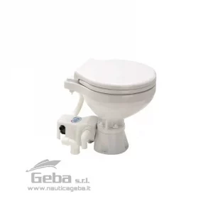 Wc elettrico per barca toilet elettrica Ocean Evolution con controllo automatico del carico e scarico acqua