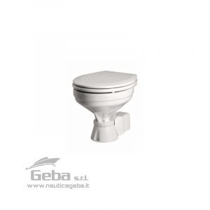 Wc per imbarcazioni toilet Johnson AquaT Silent Hydrovacuum con controllo elettronico del carico e scarico acqua