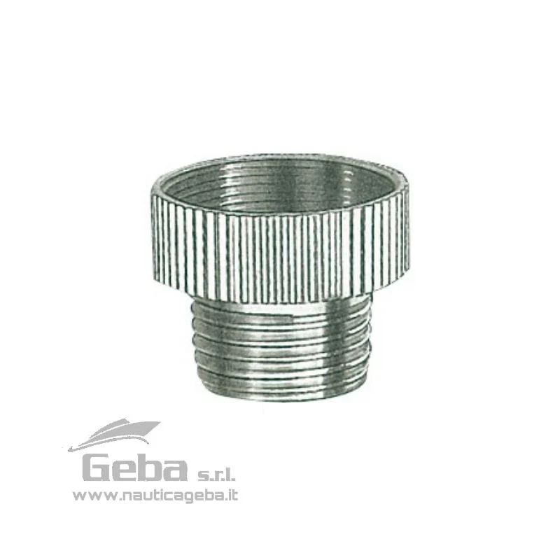 Adattatore per tubo flessibile doccia da 38” a 12” Adattatore per tubo flessibile doccia da 38” a 12”