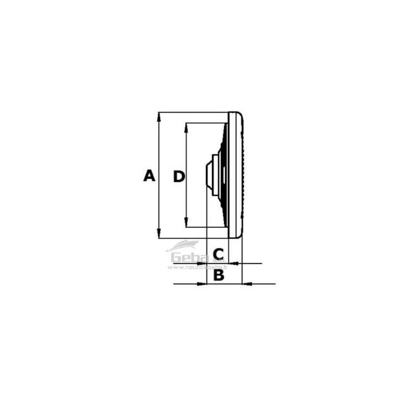 Altoparlanti impermeabili per barca 80W ø195 mm Altoparlanti impermeabili per barca 80W ø195 mm