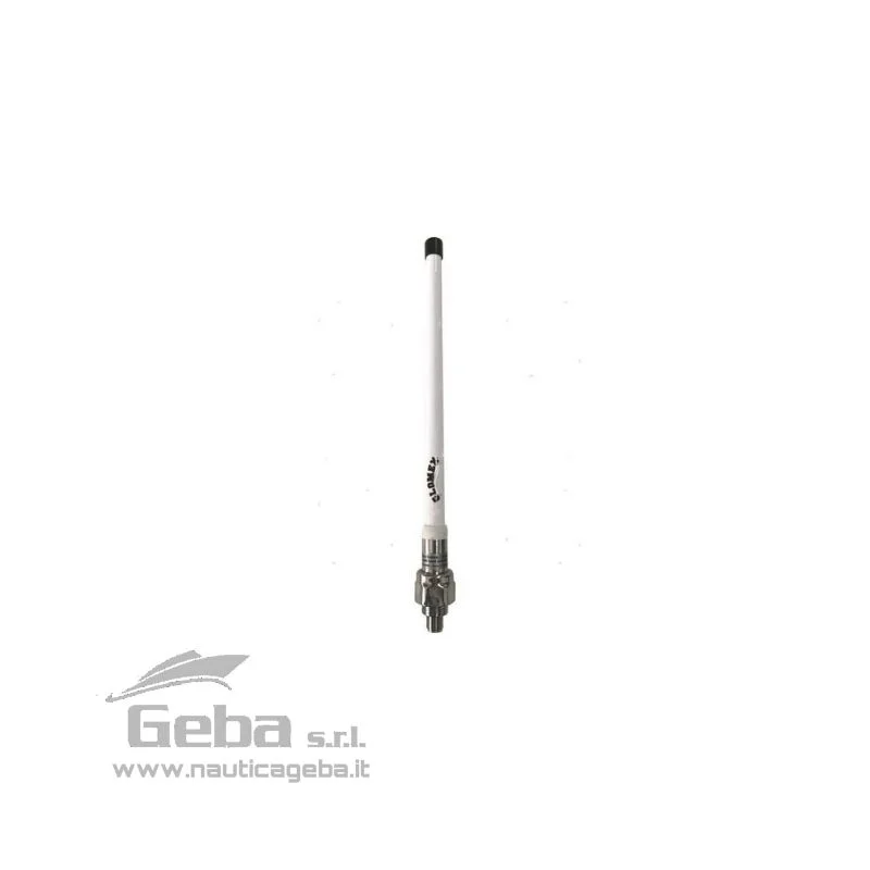 Antenna GSM/4G/LTE/5G/UMTS/GPRS/Wi-Fi PRA485A in Vetroresina per utilizzare cellulari e smartphone anche in alto mare. 3db / 50 Ohm / Multi-banda 450-470/698-960/1427-1518/1710-2170/2300-2690/3300-3800 MHz. Altezza 44 cm. Antenna per barca Glomex GSM4GLTE5GUMTSGPRSWi-Fi PRA485A in Vetroresina