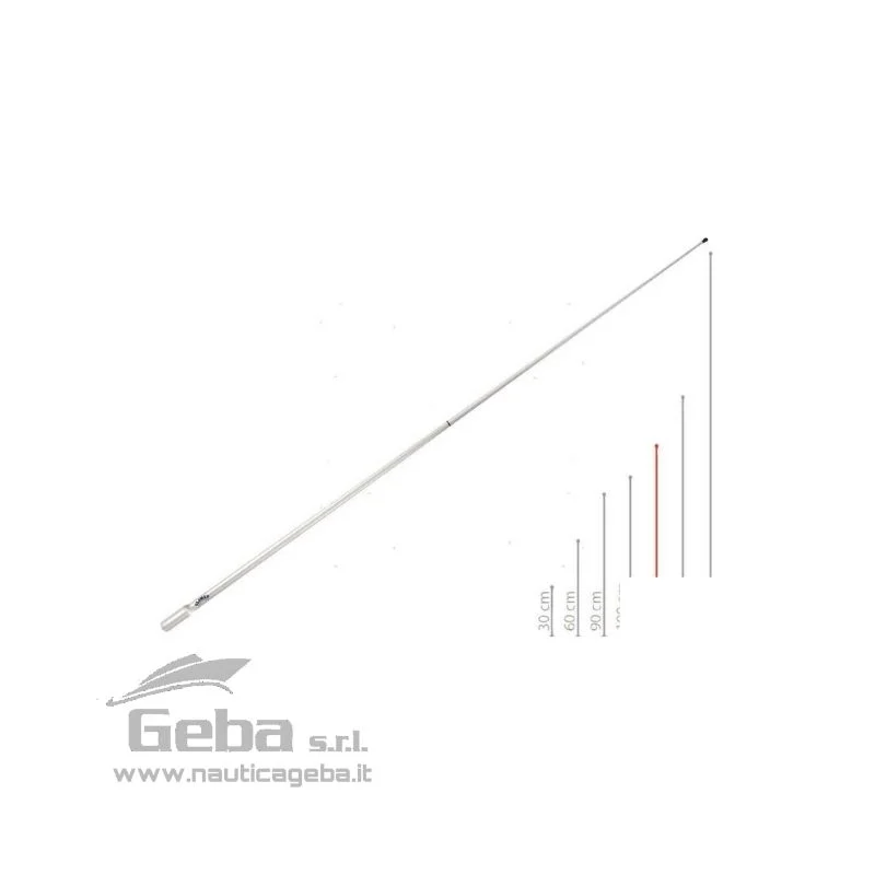 Antenna FM RA300FM in Vetroresina flessibile e resistente UV adatta per qualsiasi tipo di imbarcazione. L'attacco FME permette una installazione facile e veloce tramite connettori e cavi pronti. Filettatura base 5/8" x 24.
100W / FM 88/108 MHz / 93 Ohm. Altezza 1,2 m.
Con la prolunga o con la boccola si può montare l'antenna su basi con filetto 1" x 14.
Il connettore permette di collegare il filetto FME all'attacco coax PL258. Antenna radio fm per barca Glomex RA300FM in Vetroresina