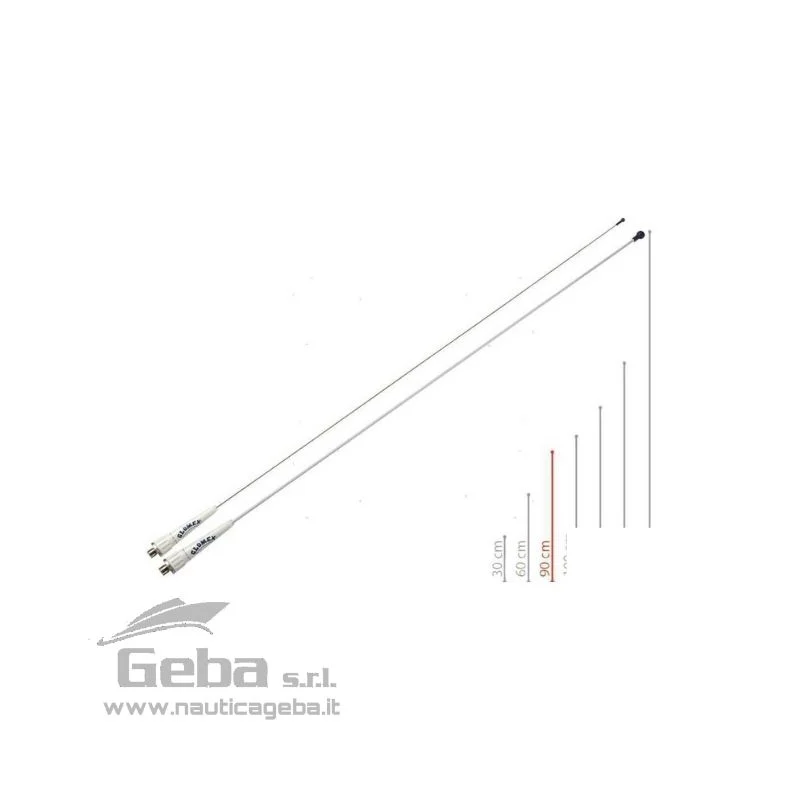 Antenna vhf marino Glomex RA106 FME in Vetroresina o in Acciaio Inox Antenna vhf marino Glomex RA106 FME in Vetroresina o in Acciaio Inox