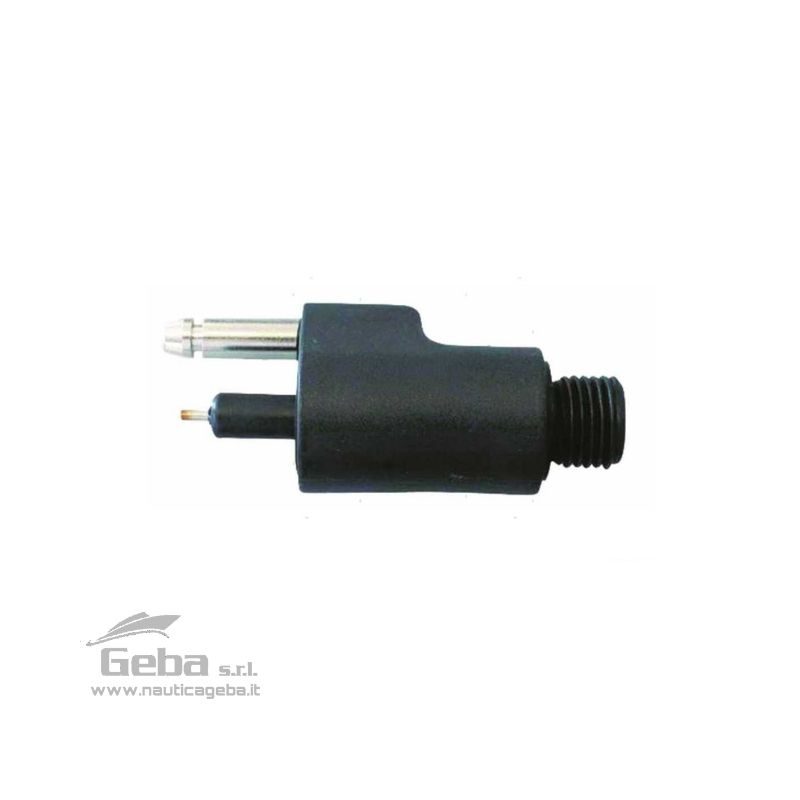 Innesto attacco rapido serbatoio benzina carburante per motore fuoribordo Johnson evinrude Innesto attacco rapido serbatoio benzina carburante per motore fuoribordo Johnson evinrude