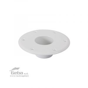 Base di ricambio per gambe tavolo barca coniche 160