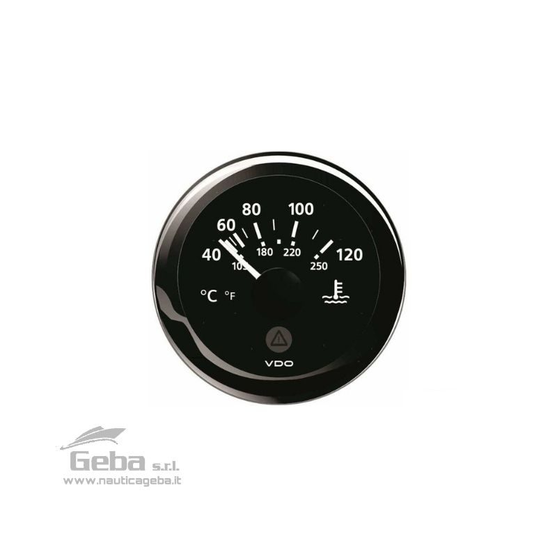 Strumenti VDO View-Line 8-32V completi di cablaggio.
Doppio vetro anti-appannamento con protezione frontale IP67.
Illuminazione a LED. Strumenti VDO per nautica View-Line 8-32V contagiri
