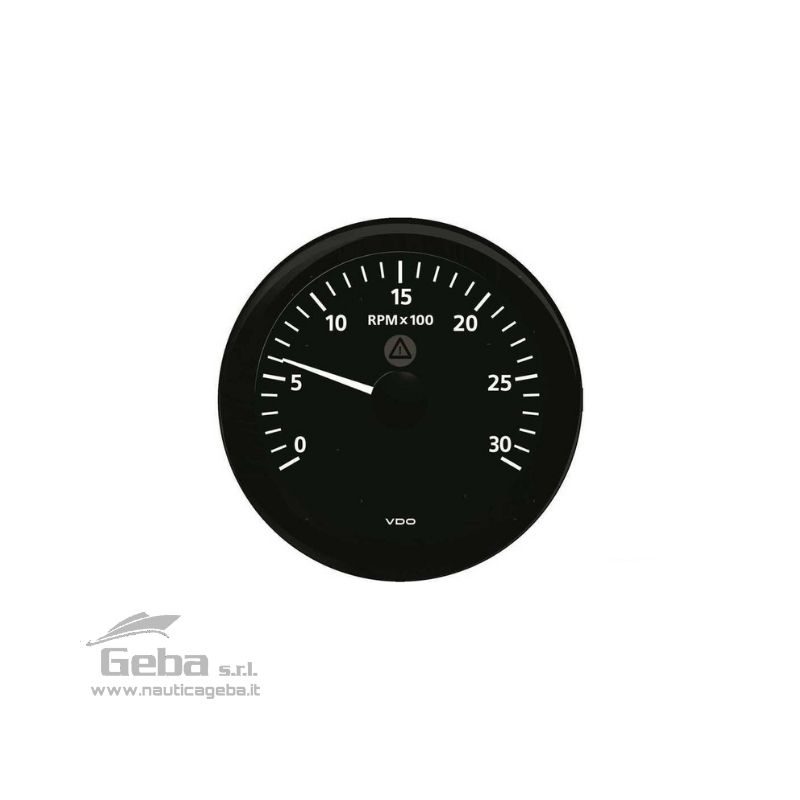 Strumenti VDO View-Line 8-32V completi di cablaggio.
Doppio vetro anti-appannamento con protezione frontale IP67.
Illuminazione a LED. Strumenti VDO per nautica View-Line 8-32V pressione olio
