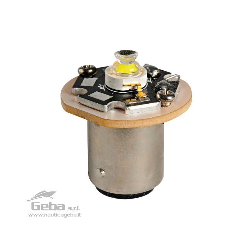 Lampadina LED per fanali di fonda BA15D perni baionetta allineati Lampadina LED per fanali di fonda BA15D perni baionetta allineati