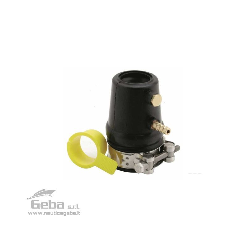 Stuffy box teste astuccio a guarnizione per assi portaelica metrici con portagomma Stuffy box teste astuccio a guarnizione per assi portaelica metrici con portagomma