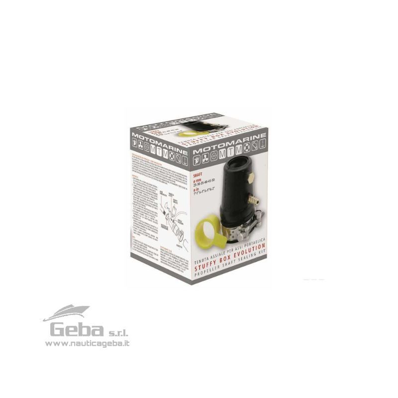 Stuffy box teste astuccio a guarnizione per assi portaelica metrici con portagomma Stuffy box teste astuccio a guarnizione per assi portaelica metrici con portagomma