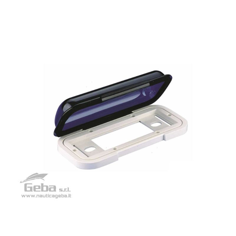Plancia paraspruzzi impermeabile, antiurto e UV resistente per radio e lettori CD.
Plancia copertura impermeabile per autoradio paraspruzzi barca Hatch Cover