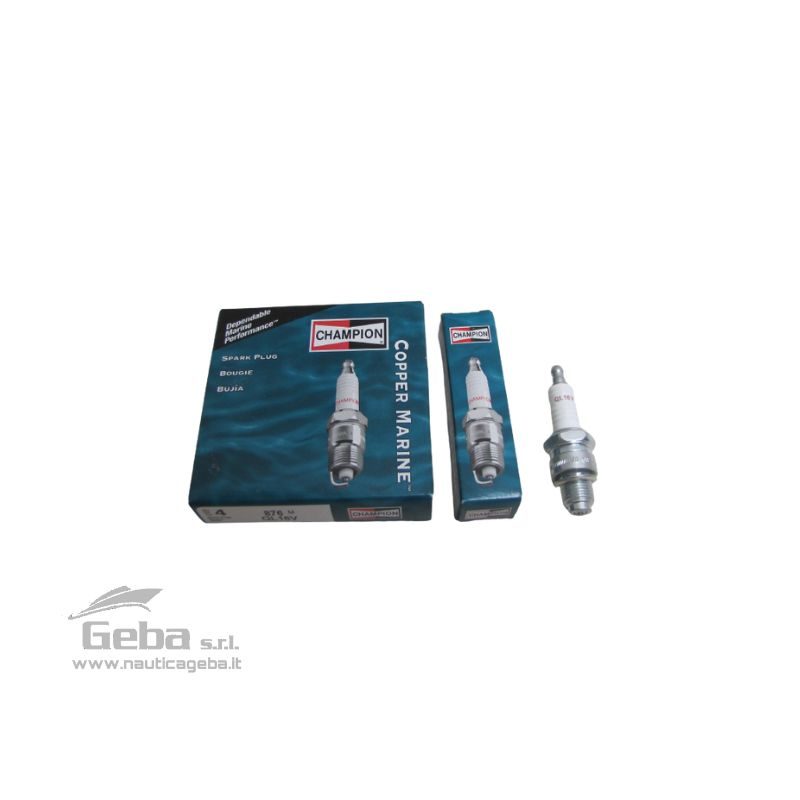 Candela Champion QL16V per motori fuoribordo
Candela Champion QL16V per motori Evinrude / Johnson.
Ricambio Originale da Concessionario. Candele Champion QL16V