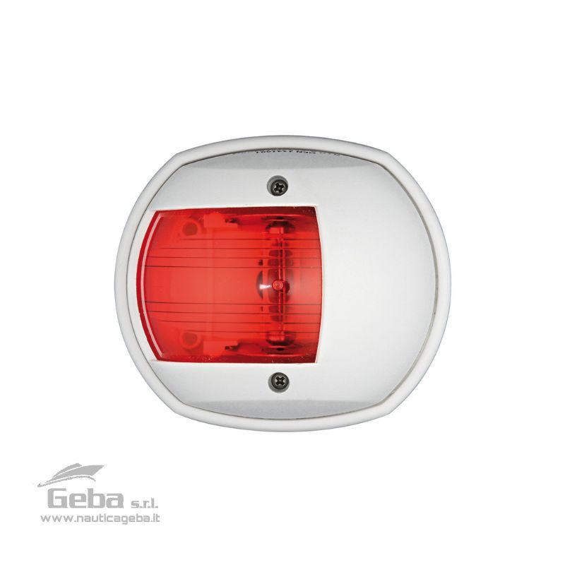 Fanali luci di via barca navigazione fino a 12 metri 100 x H88 mm gommone Fanali luci di via barca navigazione fino a 12 metri 100 x H88 mm gommone