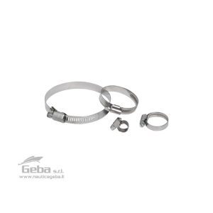 Fascetta stringitubo AISI 316