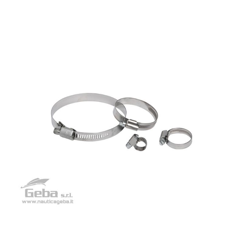Fascetta stringitubo AISI 316