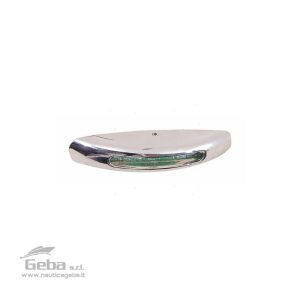 Luce di cortesia led rossa e blu 12V