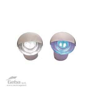 Luci di Cortesia LED a incasso 12V in acciaio inox