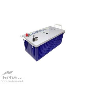 Batterie nautiche Dual Power AGM 12V 200Ah per barca
