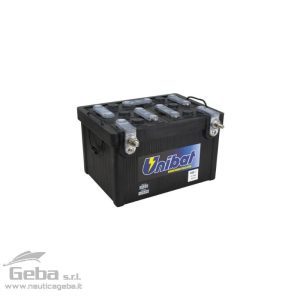 Batterie nautiche Unibat per barca 160 Ah 12V