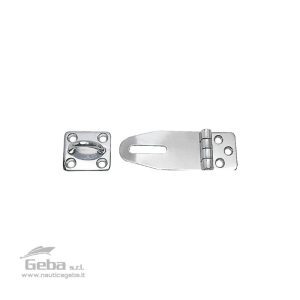 Catenaccio in acciaio inox ferma porta gavone Heavy Duty