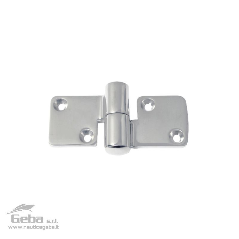 Cerniera inox sfilabile per barca 100 x 50 mm Cerniera inox sfilabile per barca 100 x 50 mm