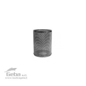 Cestello acciaio inox di ricambio per filtro acqua ionio