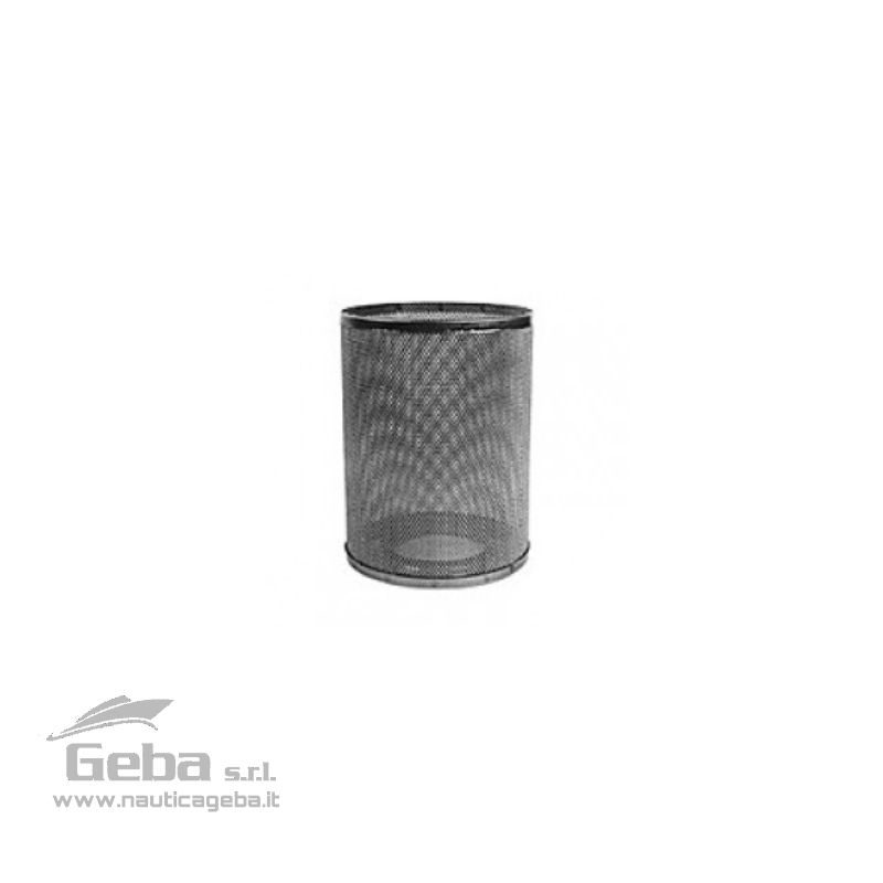 Cestello acciaio inox di ricambio per filtro acqua ionio Cestello acciaio inox di ricambio per filtro acqua ionio