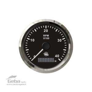 Contagiri 0-8000 RPM nerolucida 1224V