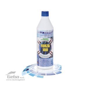 Pulizia barca Forza 100 Blue Marine detergente sgrassante universale per barca