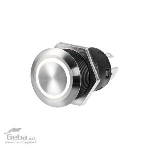 Interruttore FLAT in acciaio inox 12V IP67