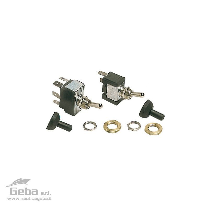 Interruttore carlingswitch a levetta 15A Interruttore carlingswitch a levetta 15A