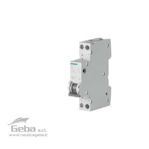 Interruttore magnetotermico Siemens 230V 4.5kA, 1+N poli 1UM, C 40A