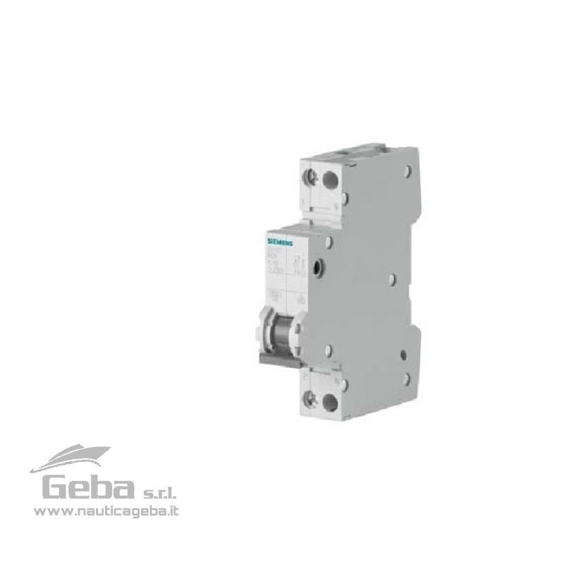 Interruttore magnetotermico Siemens 230V 4.5kA, 1+N poli 1UM, C 40A Interruttore magnetotermico Siemens 230V 4.5kA, 1+N poli 1UM, C 40A