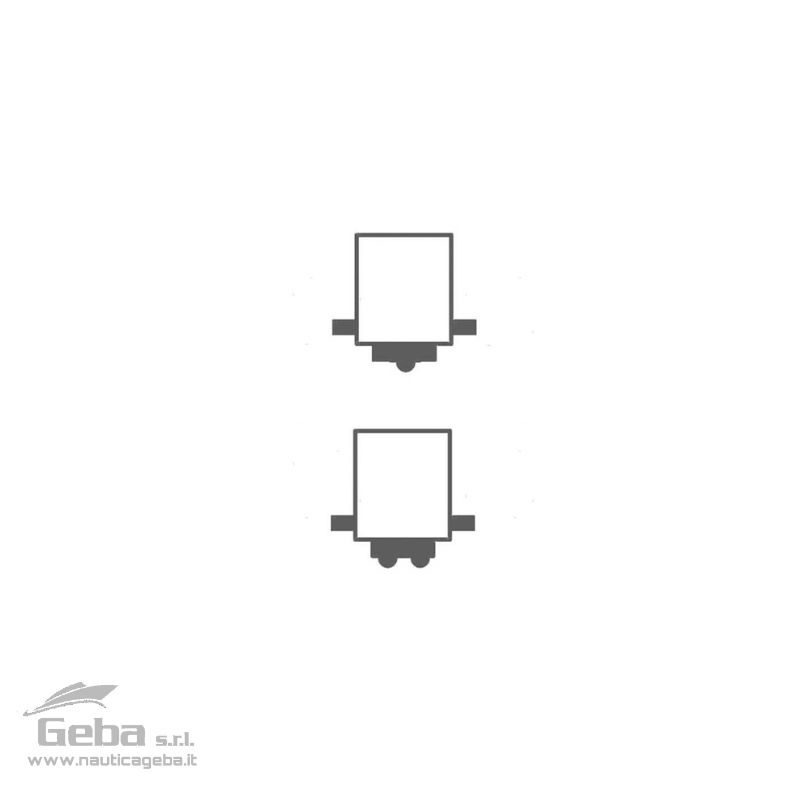 Lampadina LED BA15S polo singolo e BA15D polo doppio con perni paralleli Lampadina LED BA15S polo singolo e BA15D polo doppio con perni paralleli