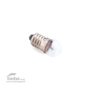 Lampadina di ricambio per boette luminose attaco E10 12V