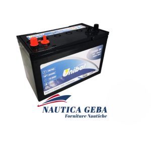 Batterie Unibat AGM 12V 105Ah per barca