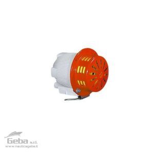 Sirena elettromeccanica minicelere 102dB 24 V